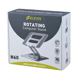 پایه نگهدارنده لپ تاپ چرخشی ایلون مدل ELEVEN N604
