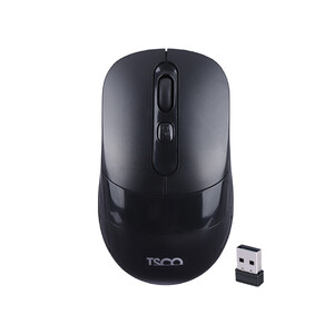 ماوس بی‌سیم تسکو مدل TM 641W با حسگر اپتیکال 1600 DPI و دانگل نانو 2.4 گیگاهرتز