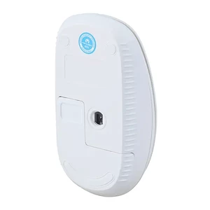 ماوس بی‌سیم میکوسو MIKUSO مدل MOS-W085 با دانگل نانو 2.4GHz و کلید تنظیم DPI رنگ سفید3
