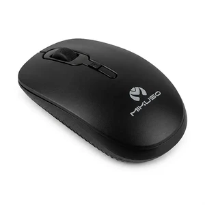 ماوس بی‌سیم میکوسو MIKUSO مدل MOS-W085 با دقت متغیر 800 تا 1600 DPI و دانگل نانو 2.4GHz رنگ مشکی3