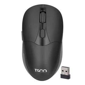 ماوس بی‌سیم تسکو TSCO مدل TM 645W با ۶ کلید و دقت متغیر 1600 DPI