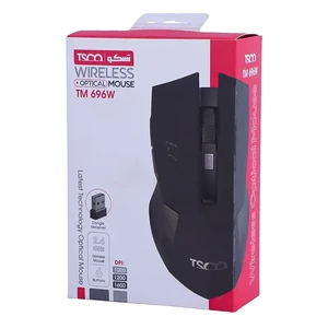 ماوس بی‌سیم تسکو TSCO مدل TM 696W با ۶ کلید و دقت متغیر 1600 DPI5
