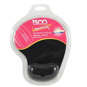 ماوس پد طبی تسکو مدل TMO 22 با تکیه‌گاه مچ دست