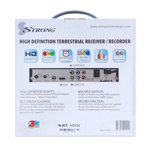 گیرنده دیجیتال استرانگ مدل SRT 5428S 3