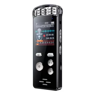 ضبط‌کننده صدا دیجیتال تسکو مدل TR 909 با میکروفون دوگانه و کاهش نویز