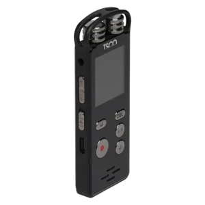 ضبط‌کننده صدا دیجیتال تسکو مدل TR 909 با میکروفون دوگانه و کاهش نویز2