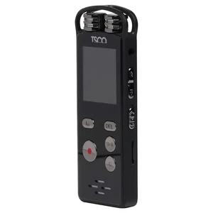 ضبط‌کننده صدا دیجیتال تسکو مدل TR 909 با میکروفون دوگانه و کاهش نویز3
