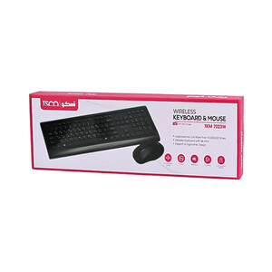 ست کیبورد و ماوس بی سیم تسکو مدل TKM 7023W