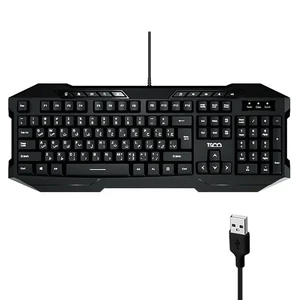 کیبورد با سیم تسکو مدل TK 8042