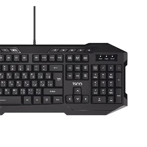 کیبورد با سیم تسکو مدل TK 80423