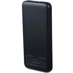 پاور بانک ۱۰ هزار میلی‌آمپر اکسیژن مدل OX-100 با قابلیت شارژ سریع