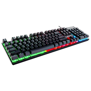 کیبورد مخصوص بازی سیمی ایلون Eleven مدل GK101 با نورپردازی RGB