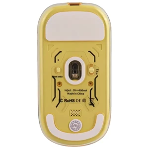 ماوس شارژی دو حالته ایلون Eleven مدل WM913 (طرح شفاف و نورپردازی RGB) 6