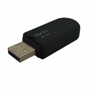 فرستنده بلوتوث صدا تسکو مدل BT 103 مناسب تلویزیون و کامپیوتر به همراه کابل AUX و RCA