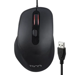 ماوس سیمی تسکو مدل TM 309 با ۶ کلید کاربردی و طراحی ارگونومیک