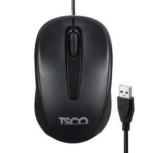 ماوس سیمی تسکو مدل TM 211 با دقت 1200 DPI و طراحی ارگونومیک