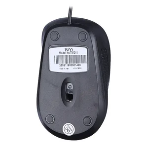 ماوس سیمی تسکو مدل TM 211 با دقت 1200 DPI و طراحی ارگونومیک3