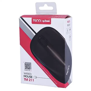 ماوس سیمی تسکو مدل TM 211 با دقت 1200 DPI و طراحی ارگونومیک4