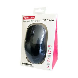 ماوس بی سیم شارژی تسکو مدل TM 694W با دقت 1600 DPI و طراحی ارگونومیک3