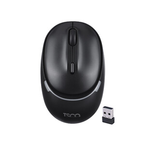ماوس بی سیم تسکو مدل TM 738W با دقت 1600 DPI و اتصال پایدار