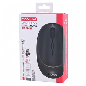 ماوس بی سیم و بلوتوثی شارژی تسکو مدل TM 794BT دو حالته6