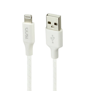 کابل تبدیل USB به لایتنینگ تسکو مدل TC i602 طول 1 متر