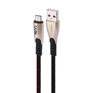 کابل تبدیل USB به MicroUSB تسکو مدل TCA 70 طول 1 متر