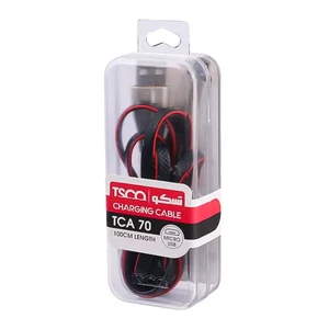 کابل تبدیل USB به MicroUSB تسکو مدل TCA 70 طول 1 متر