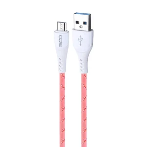 کابل تبدیل USB به MicroUSB تسکو مدل TCA 461 طول 1 متر