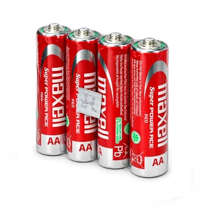 باتری قلمی مکسل (Maxell) مدل Super Power Ace - بسته ۴ عددی