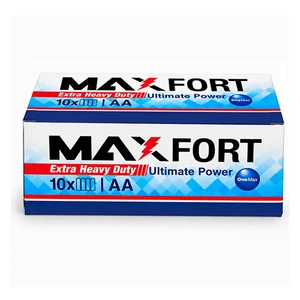 باتری قلمی مکس‌فورت (Maxfort) مدل Extra Heavy Duty - بسته ۴ عددی