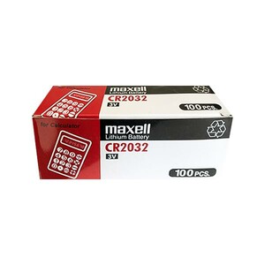 باتری سکه‌ای ۳ ولت مکسل (Maxell) مدل CR2032 - بسته ۵ عددی