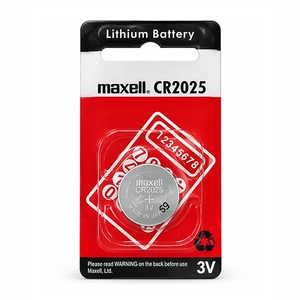 باتری سکه‌ای ۳ ولت مکسل (Maxell) مدل CR2025 - تکی
