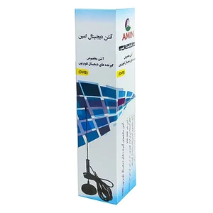 آنتن تلویزیون رومیزی فنری مگنتی امین مدل AA-269 همراه با کابل ۳ متری4