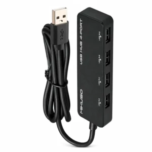 هاب ۴ پورت USB 2.0 میکوسو (Mikuso) مدل HUB-010 با کابل ۱.۲ متری