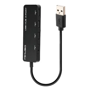 هاب ۴ پورت USB 2.0 میکوسو (Mikuso) مدل HUB-010 - طول کابل ۳۰ سانتی‌متر