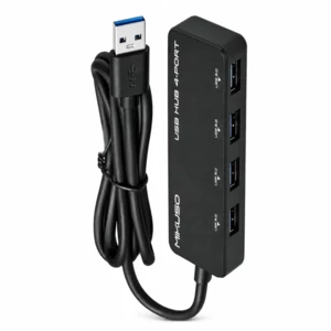 هاب ۴ پورت میکوسو (Mikuso) مدل HUB-010 | ۱ عدد USB 3.0 و ۳ عدد USB 2.0 | طول کابل ۱.۲ متر