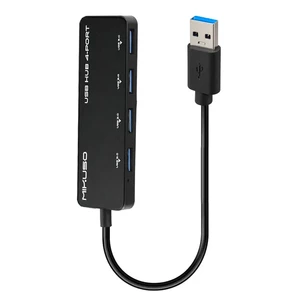 هاب ۴ پورت میکوسو (Mikuso) مدل HUB-010 | ۱ عدد USB 3.0 و ۳ عدد USB 2.0 | طول کابل ۳۰ سانتی‌متر