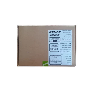گیرنده دیجیتال دنای (Denay) مدل STB-1034H با پشتیبانی از فرمت HEVC (H.265) و کیفیت Full HD 4