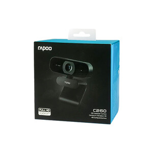 وب کم با کیفیت رپو (Rapoo) مدل C260 با رزولوشن Full HD 1080P و میکروفون داخلی نویزگیر 3