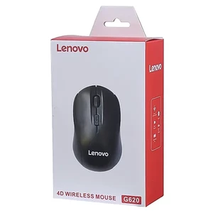 ماوس بی‌سیم لنوو (Lenovo) مدل G620 با قابلیت تنظیم DPI و اتصال پایدار 2.4GHz 4