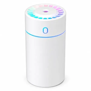 دستگاه بخور سرد و رطوبت‌ساز رومیزی Imboxx مدل DHC-HUM-01 با نورپردازی RGB