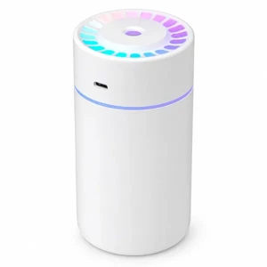 دستگاه بخور سرد و رطوبت‌ساز رومیزی Imboxx مدل DHC-HUM-01 با نورپردازی RGB پورت تایپ سی 2