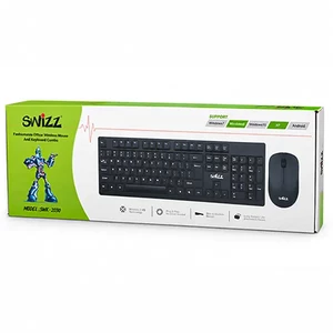 کیبورد و ماوس بی سیم سویز مدل SWK-2030 با حروف فارسی 3