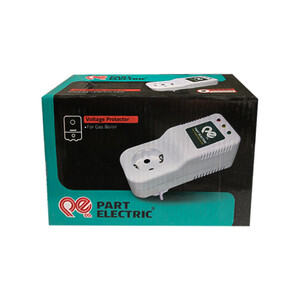 محافظ برق پکیج دیواری پارت الکتریک مدل 7980 تک خانه ارت‌دار بدون کابل (کد 0688) 4