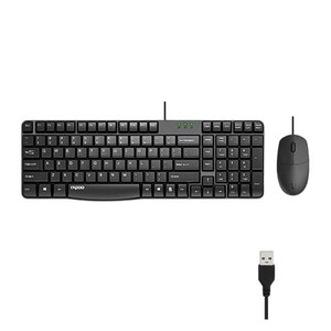 کیبورد و ماوس باسیم رپو مدل X120S