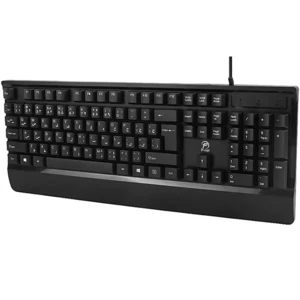 کیبورد باسیم پی نت مدل KB-500 با حروف فارسی