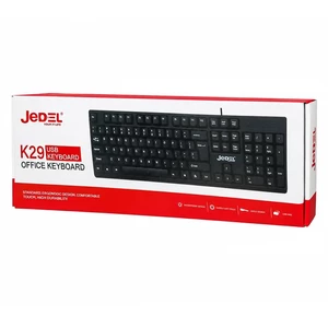 کیبورد باسیم جیدل مدل Jedel K29 اداری با حروف فارسی 3