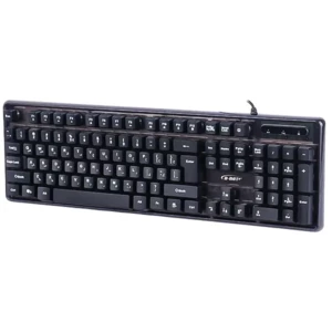 کیبورد گیمینگ باسیم دی نت مدل D-net DT-997 با نورپردازی RGB