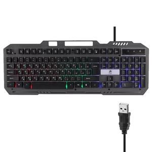 کیبورد گیمینگ با سیم پی نت مدل P-net KB-1700